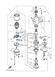 F50TLR drawing STARTING-MOTOR