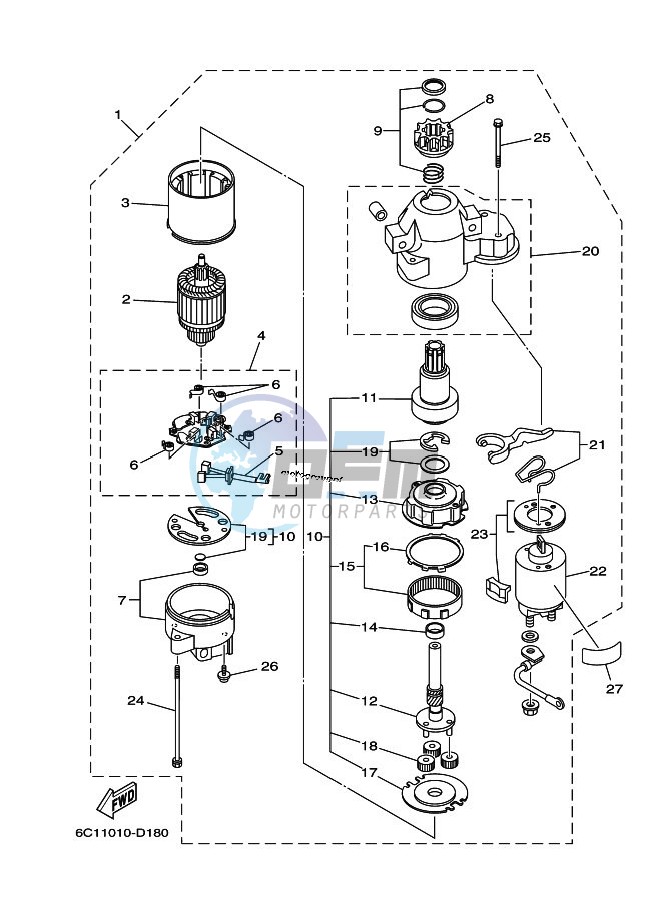 STARTING-MOTOR