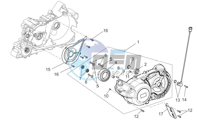 Transmission cover