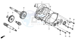 NES125 drawing TRANSMISSION