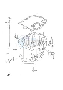 DF 140 drawing Oil Pan