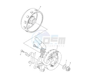 WR F 450 drawing GENERATOR