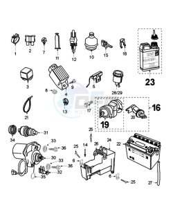 TKR BE drawing ELECTRIC PART