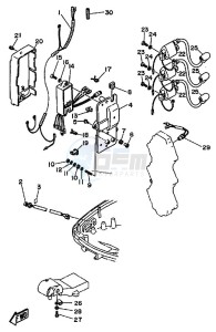 E60HM drawing ELECTRICAL