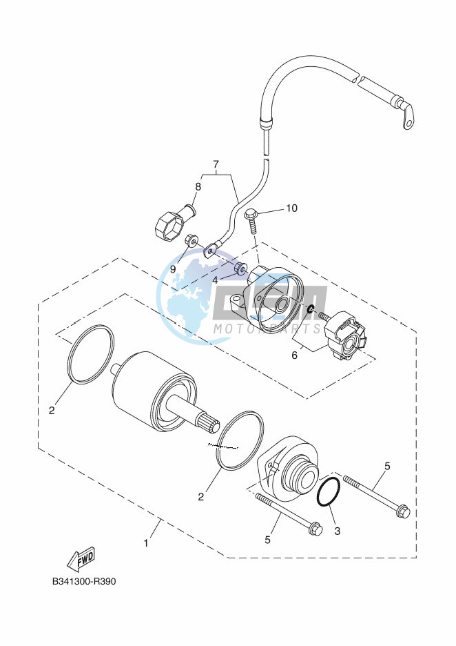 STARTING MOTOR