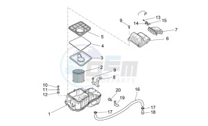 Breva V IE 850 drawing Air box