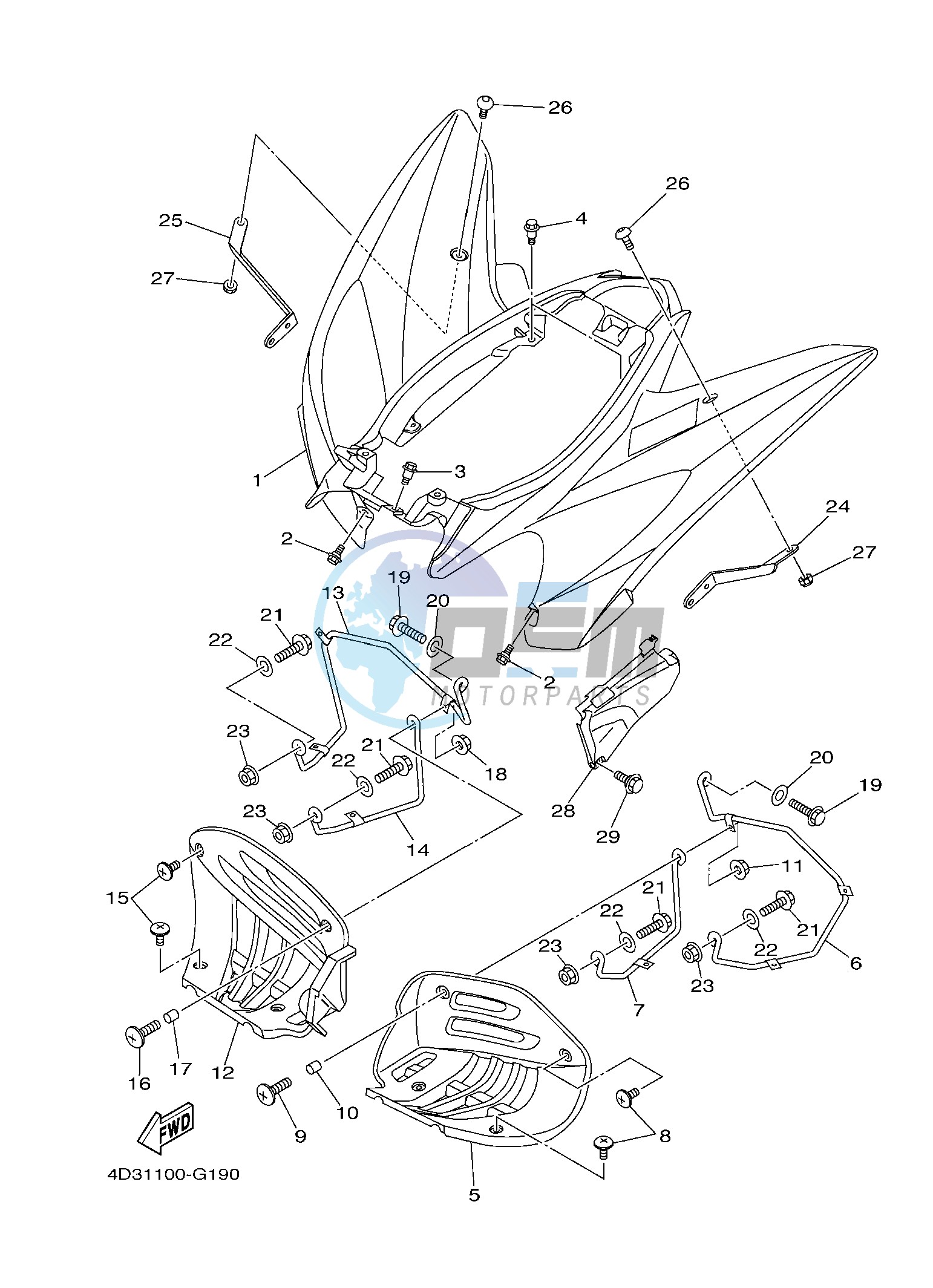 REAR FENDER