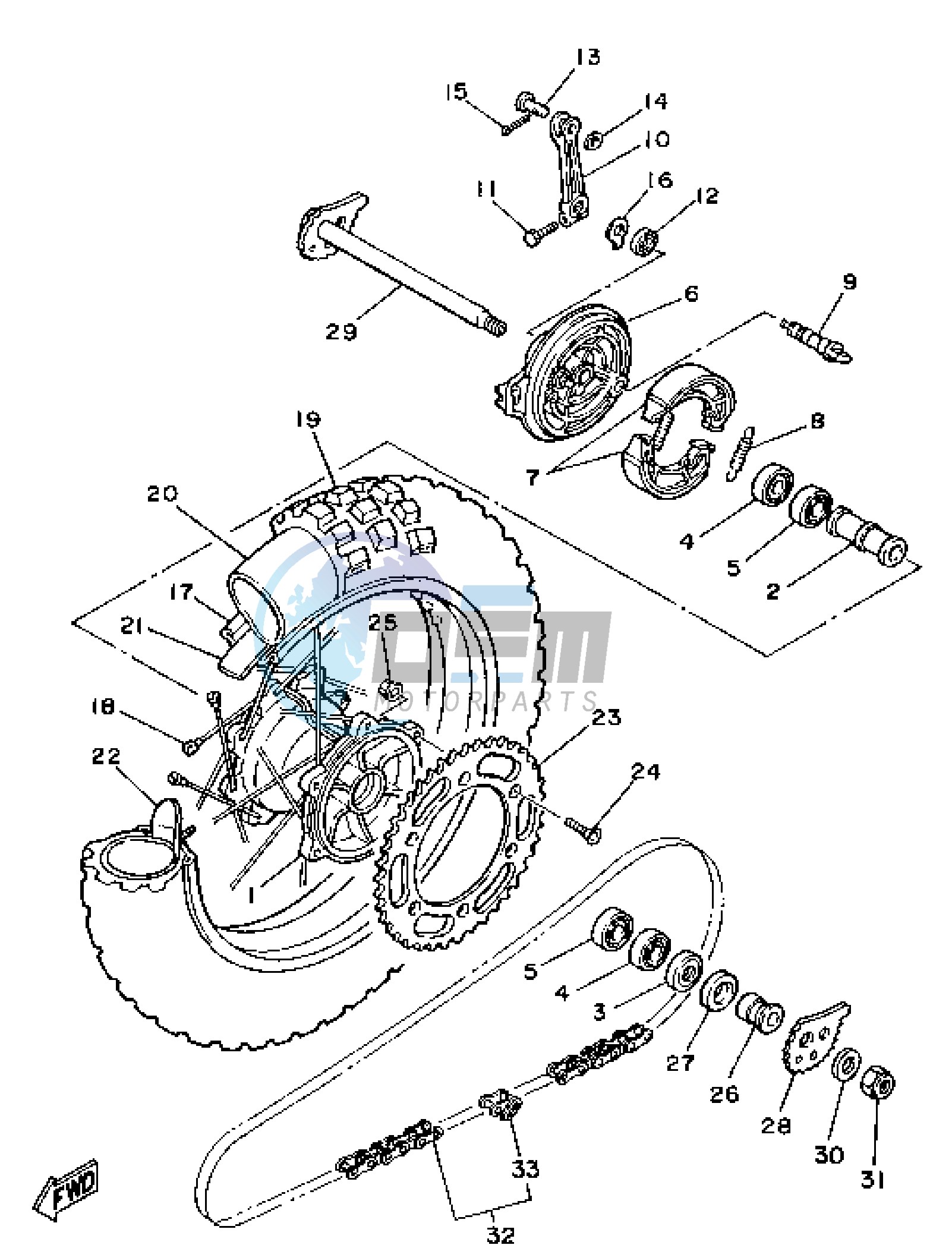 REAR WHEEL