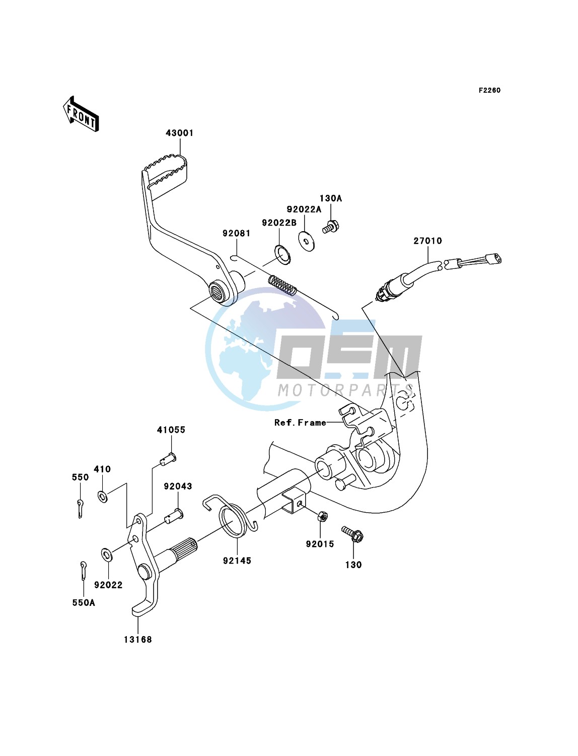 Brake Pedal