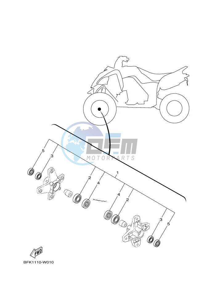 MAINTENANCE PARTS KIT