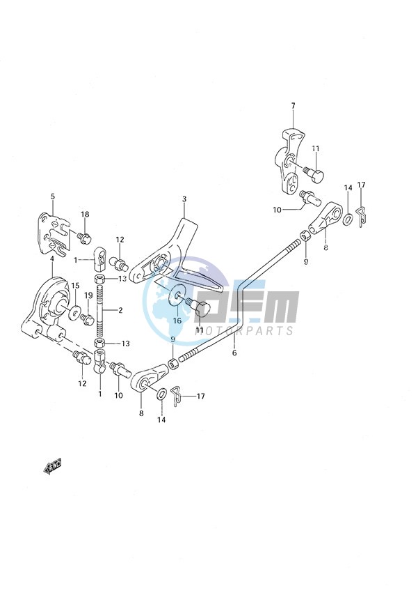 Throttle Control Non-Remote Control