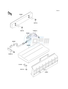 KAF 620 E [MULE 3010 4X4] (E6F-E8F) E6F drawing SEAT