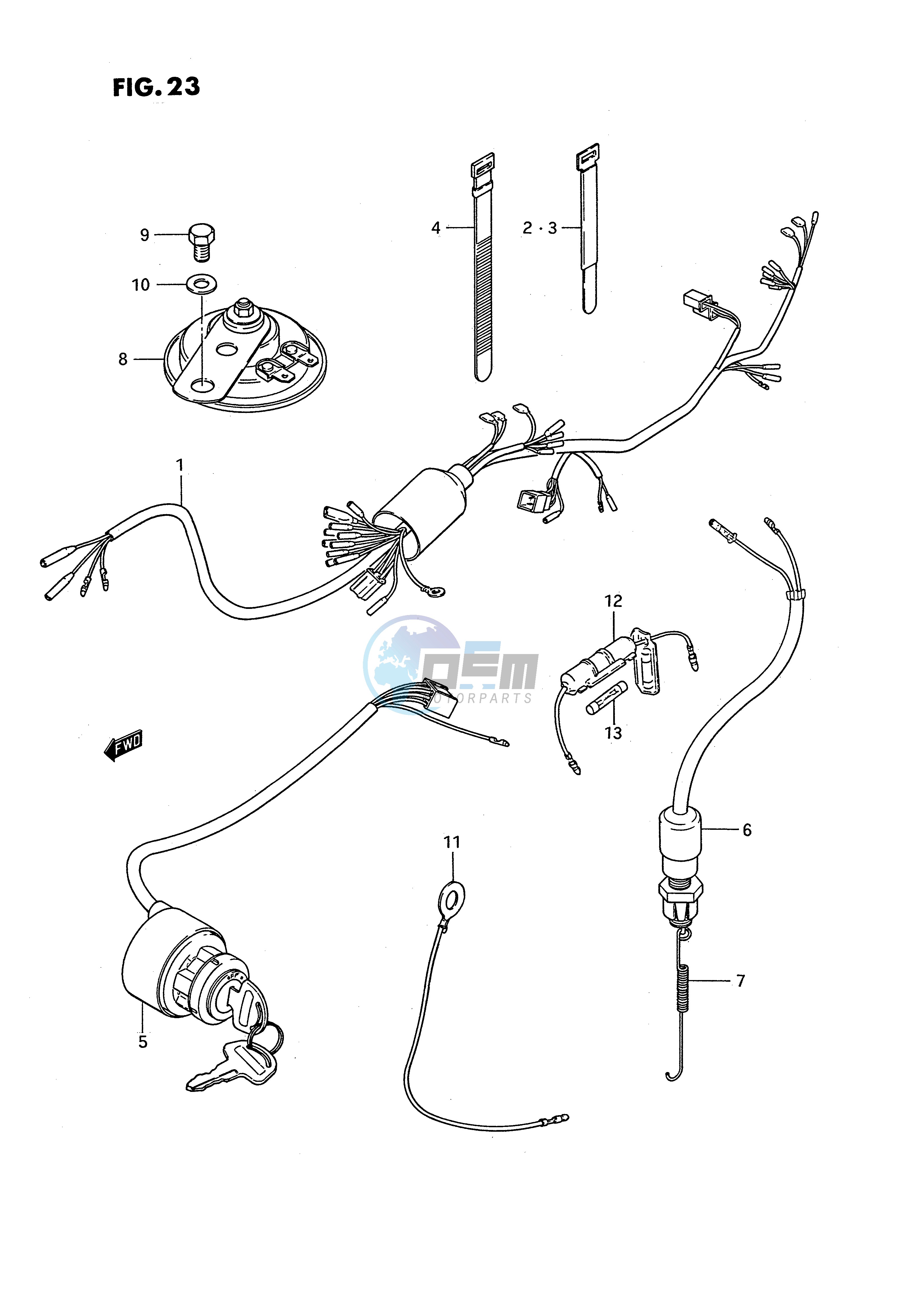 WIRING HARNESS