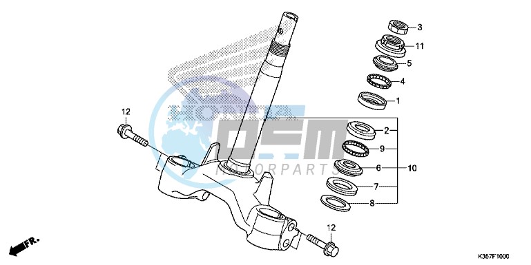 STEERING STEM