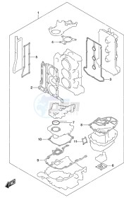 DF 50A drawing Gasket Set