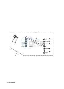 40VEOS drawing STEERING-GUIDE