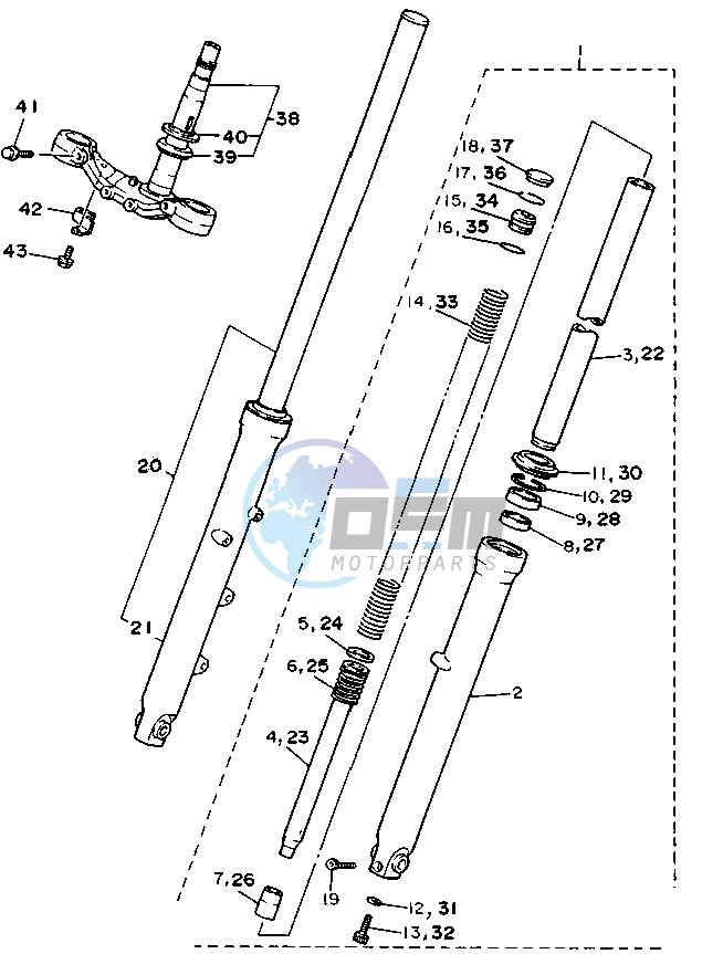 FRONT FORK