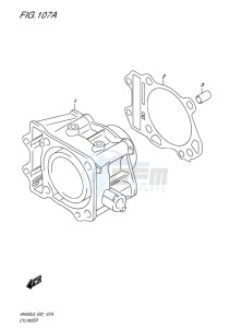 AN400 BURGMAN EU drawing CYLINDER