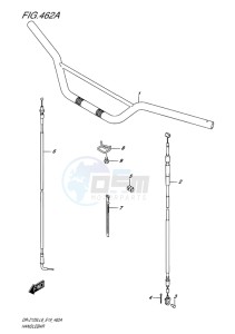 DR-Z125L EU drawing HANDLEBAR