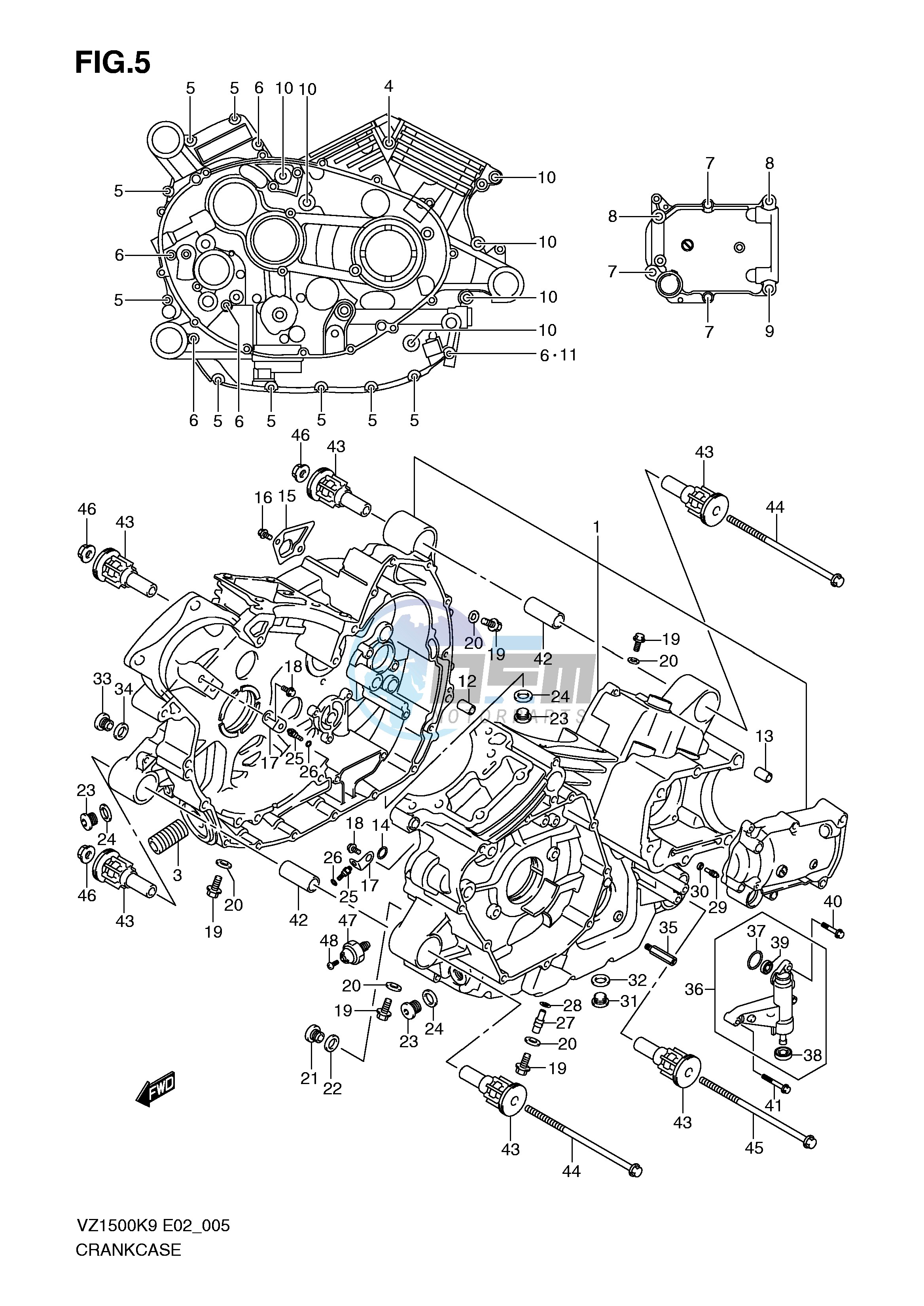 CRANKCASE