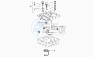 Norge 1200 IE 1200 IE drawing Oil filters