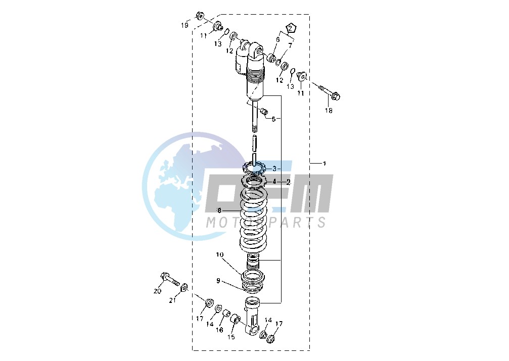 REAR SUSPENSION MY01