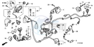 PES125R9 Europe Direct - (ED / STC 2ED) drawing WIRE HARNESS