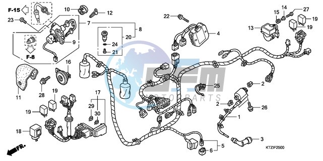 WIRE HARNESS