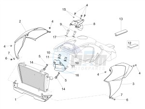 DORSODURO 900 E4 ABS (APAC) drawing Side fairing