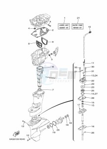 F15CES drawing REPAIR-KIT-3