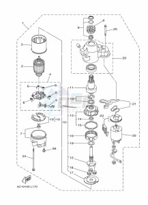 F50HETL drawing STARTING-MOTOR