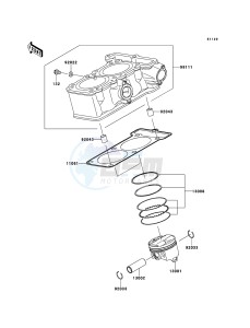 NINJA_250R EX250K8F GB XX (EU ME A(FRICA) drawing Cylinder/Piston(s)