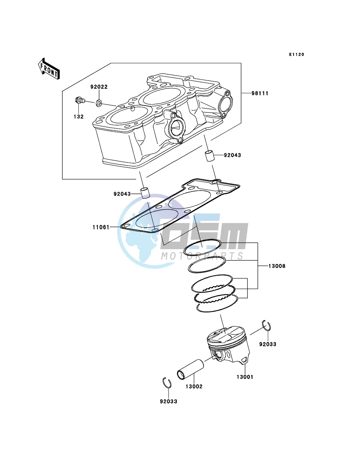 Cylinder/Piston(s)