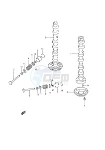 DF 50 drawing Camshaft