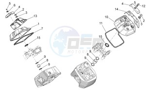 Norge 1200 IE 8V Polizia Stradale drawing Head cover