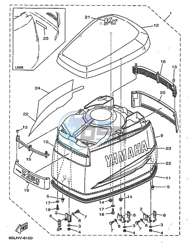 FAIRING-UPPER