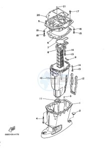 75A drawing UPPER-CASING