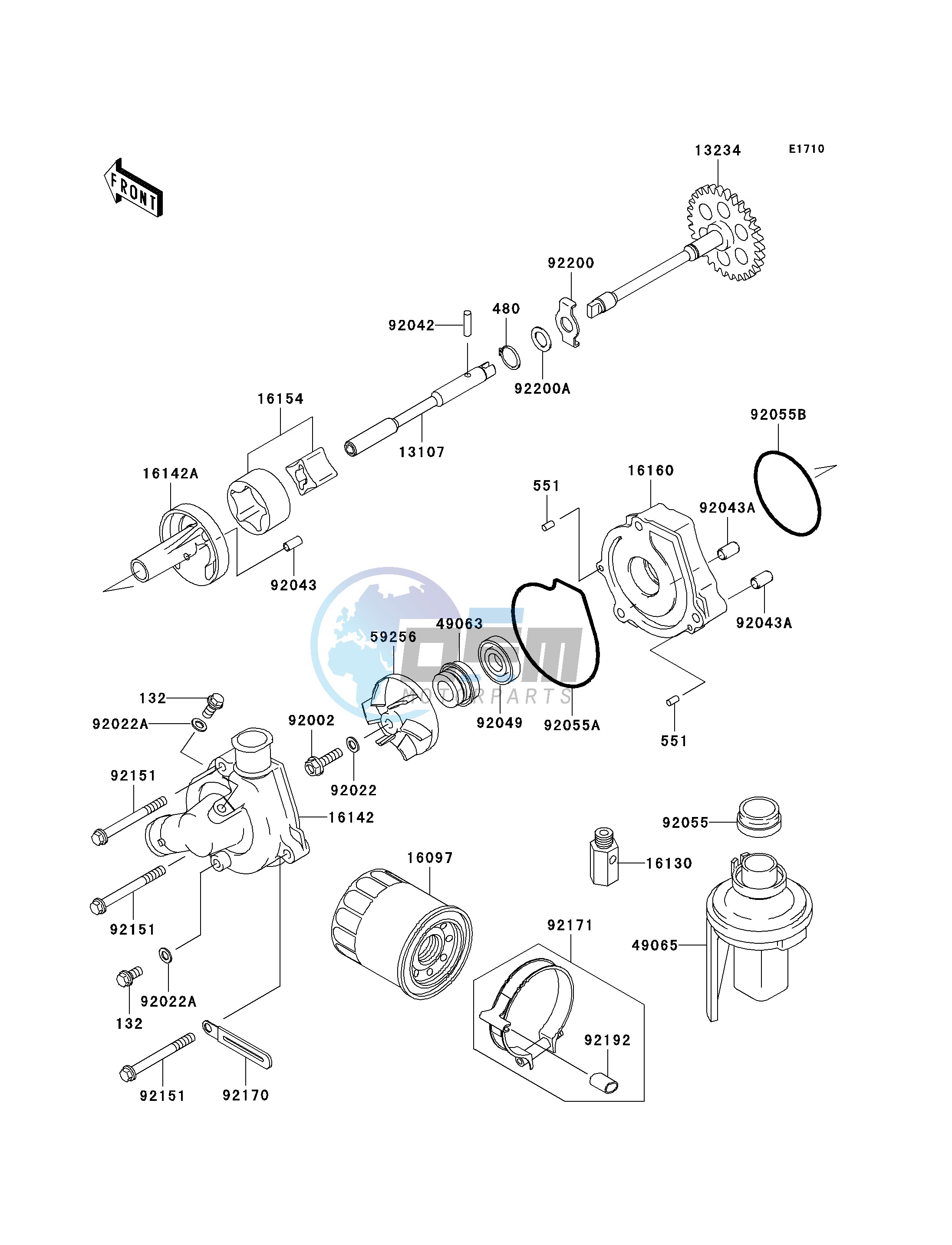 OIL PUMP_OIL FILTER