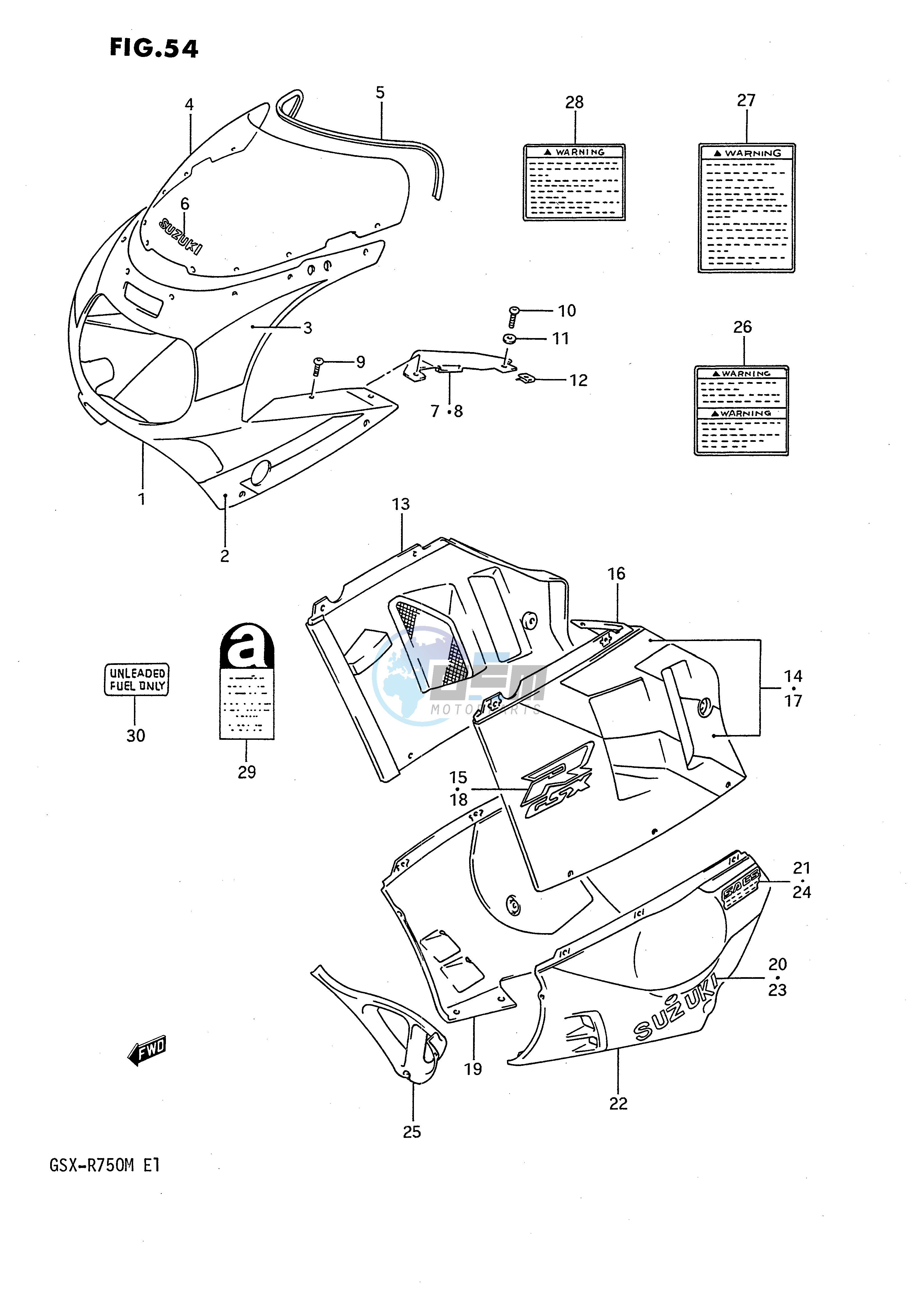 COWLING BODY (3SL 3RZ)