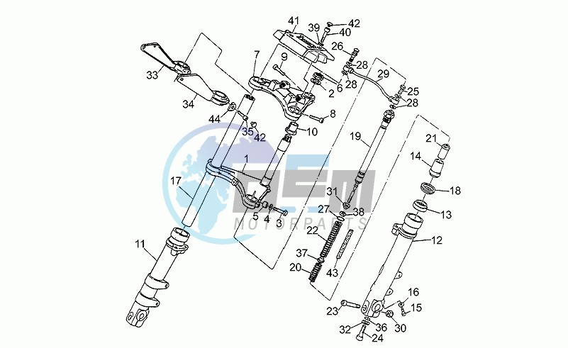 Front fork