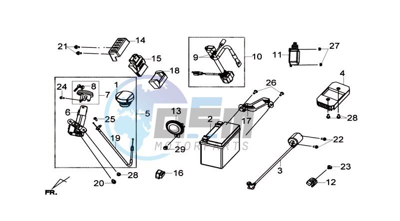 ELECTRONIC PARTS