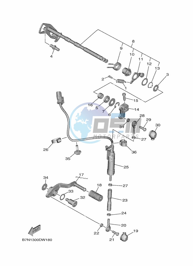 SHIFT SHAFT