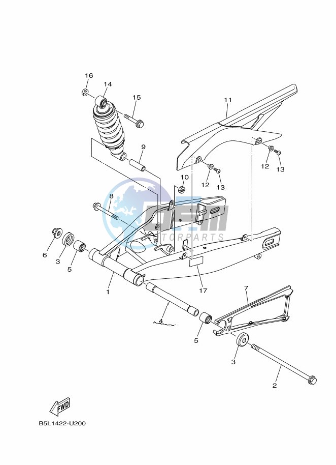 REAR ARM & SUSPENSION