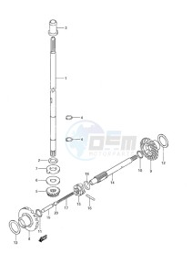 DF 6 drawing Drive Shaft