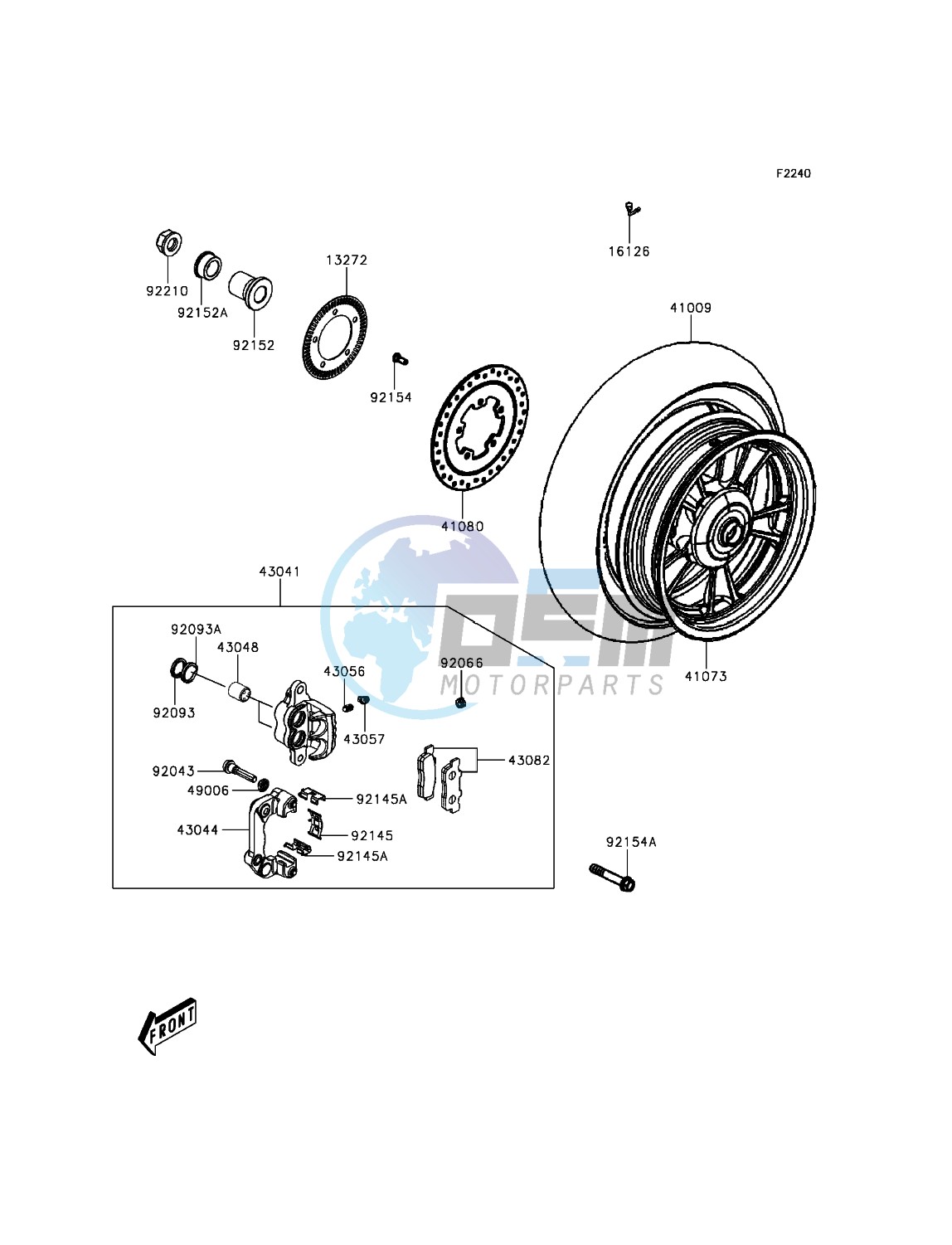 Rear Hub