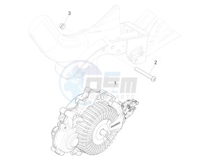 Wi-Bike Uni Mech Comfort 2017 (NAFTA) drawing Engine, assembly