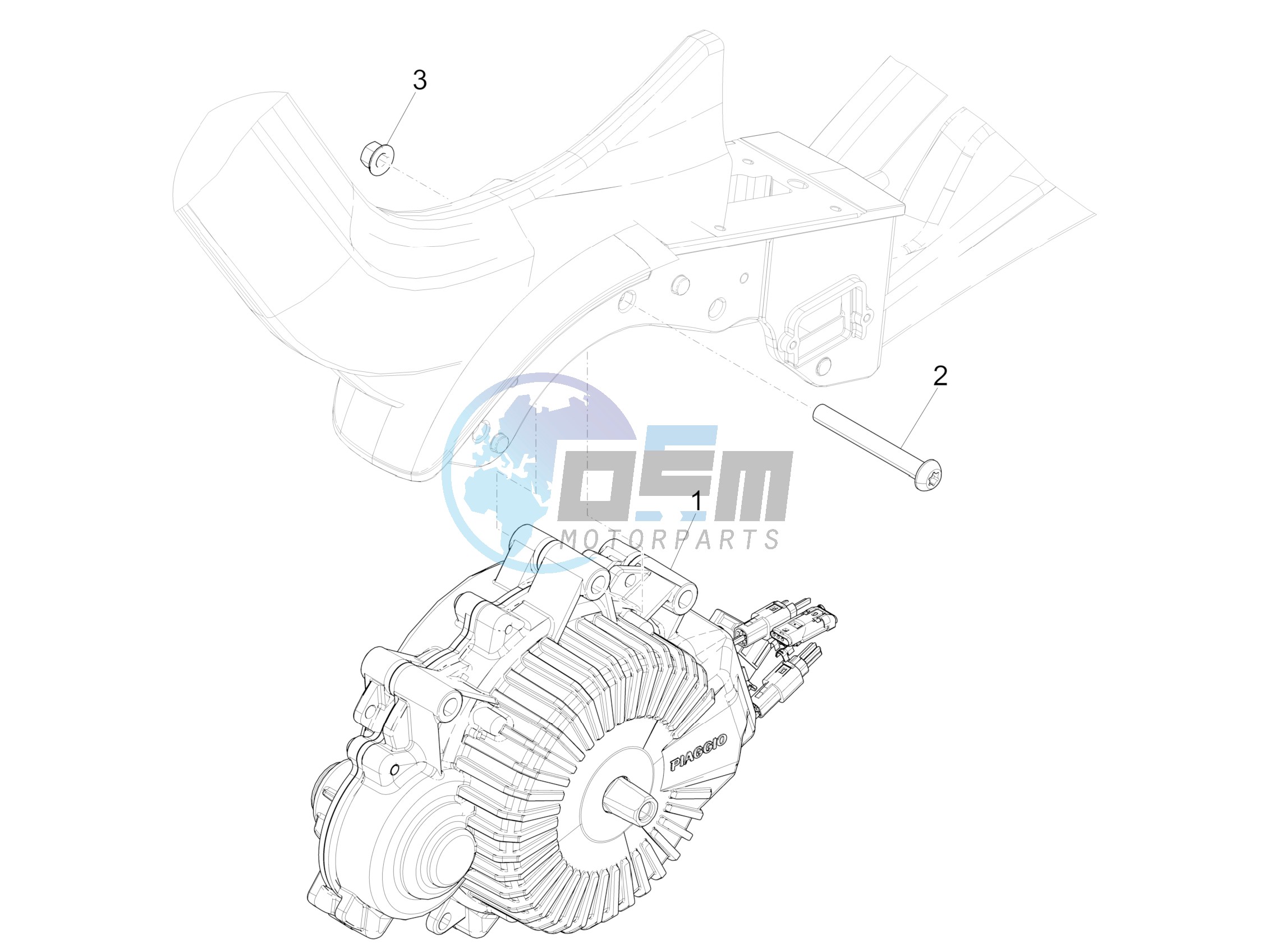 Engine, assembly