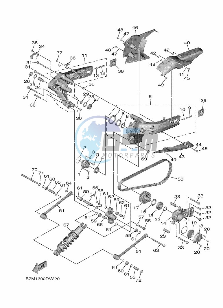 CAMSHAFT & CHAIN