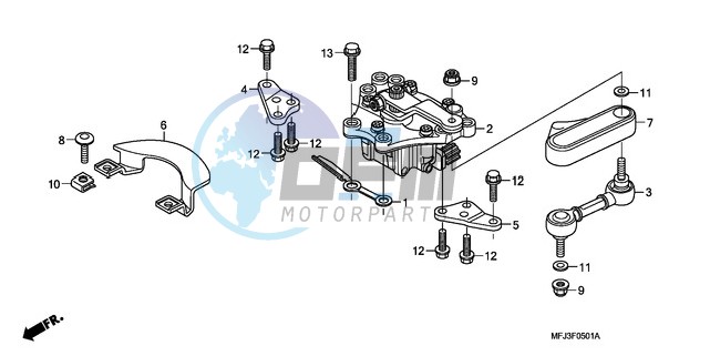 STEERING DAMPER