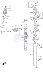 DF 30A drawing Camshaft